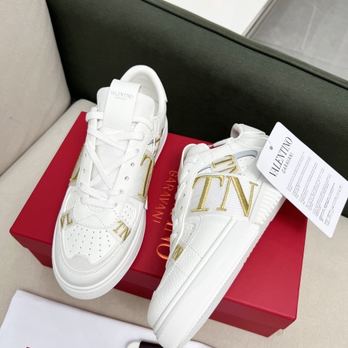 Cheap Valentino Casual Shoes For Women #1256244 Replica Wholesale [$128.00 USD] [ITEM#1256244] on Replica Valentino Casual Shoes