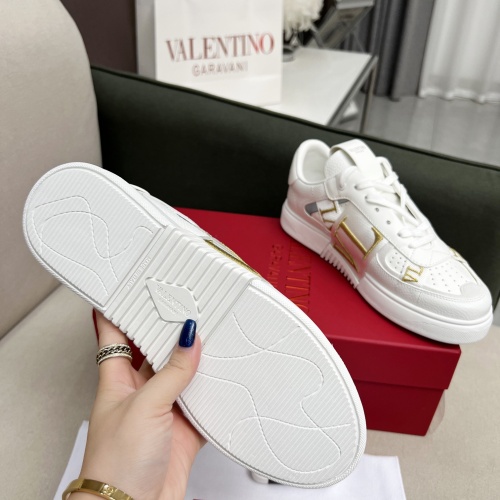 Cheap Valentino Casual Shoes For Women #1256244 Replica Wholesale [$128.00 USD] [ITEM#1256244] on Replica Valentino Casual Shoes