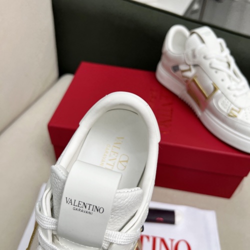 Cheap Valentino Casual Shoes For Women #1256244 Replica Wholesale [$128.00 USD] [ITEM#1256244] on Replica Valentino Casual Shoes