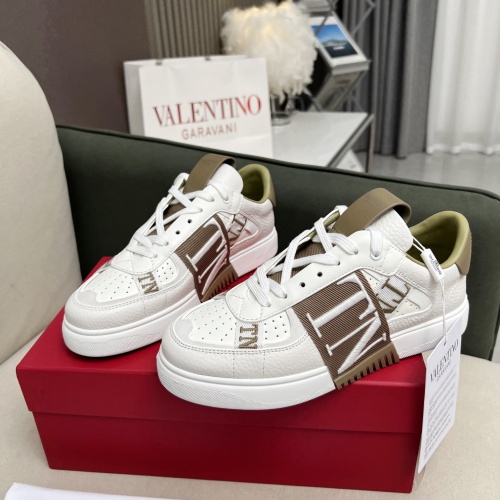 Cheap Valentino Casual Shoes For Women #1256245 Replica Wholesale [$128.00 USD] [ITEM#1256245] on Replica Valentino Casual Shoes