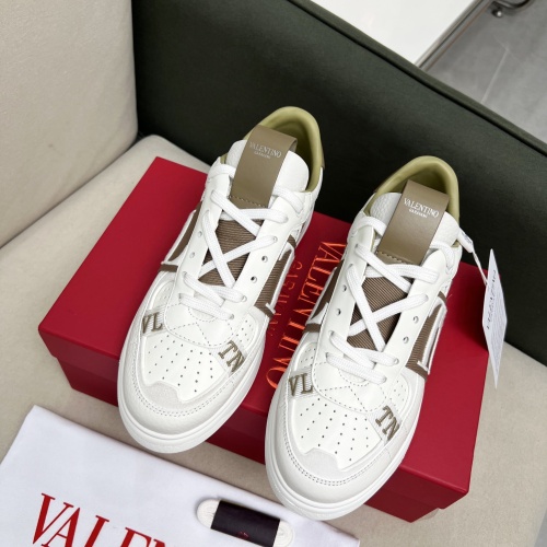 Cheap Valentino Casual Shoes For Women #1256245 Replica Wholesale [$128.00 USD] [ITEM#1256245] on Replica Valentino Casual Shoes