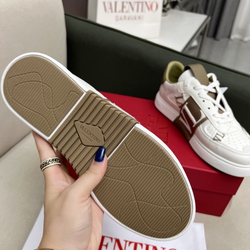 Cheap Valentino Casual Shoes For Women #1256245 Replica Wholesale [$128.00 USD] [ITEM#1256245] on Replica Valentino Casual Shoes