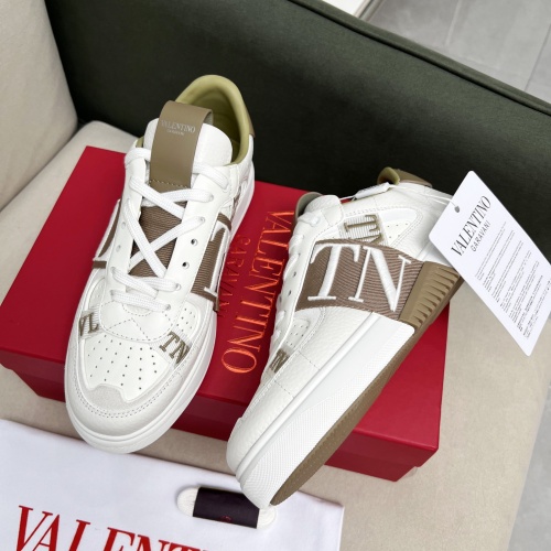 Cheap Valentino Casual Shoes For Women #1256245 Replica Wholesale [$128.00 USD] [ITEM#1256245] on Replica Valentino Casual Shoes