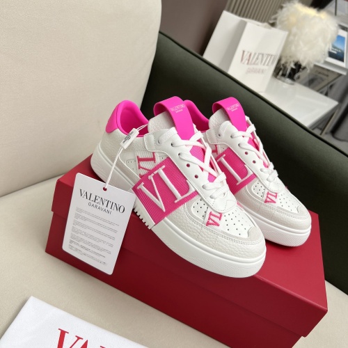 Cheap Valentino Casual Shoes For Women #1256246 Replica Wholesale [$128.00 USD] [ITEM#1256246] on Replica Valentino Casual Shoes