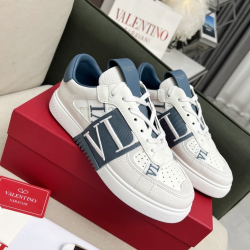 Cheap Valentino Casual Shoes For Women #1256247 Replica Wholesale [$128.00 USD] [ITEM#1256247] on Replica Valentino Casual Shoes