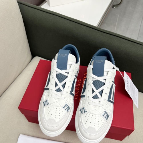 Cheap Valentino Casual Shoes For Women #1256247 Replica Wholesale [$128.00 USD] [ITEM#1256247] on Replica Valentino Casual Shoes