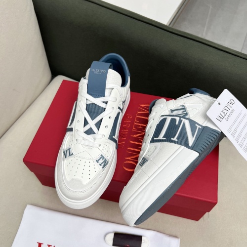 Cheap Valentino Casual Shoes For Women #1256247 Replica Wholesale [$128.00 USD] [ITEM#1256247] on Replica Valentino Casual Shoes