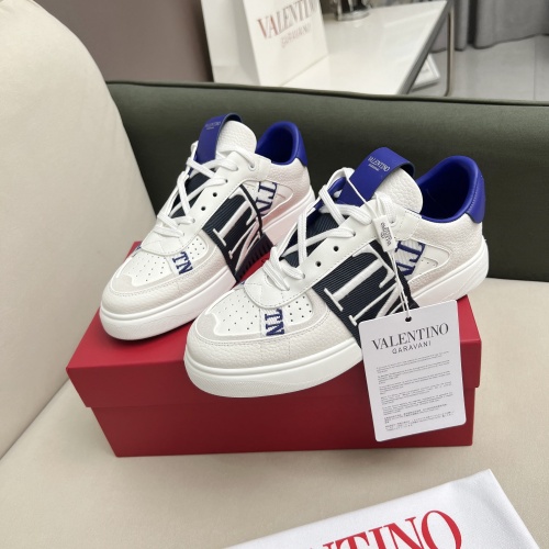 Cheap Valentino Casual Shoes For Women #1256248 Replica Wholesale [$128.00 USD] [ITEM#1256248] on Replica Valentino Casual Shoes