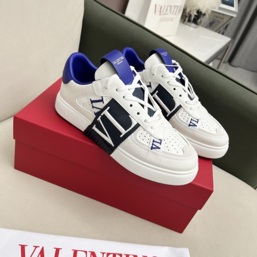 Cheap Valentino Casual Shoes For Women #1256248 Replica Wholesale [$128.00 USD] [ITEM#1256248] on Replica Valentino Casual Shoes