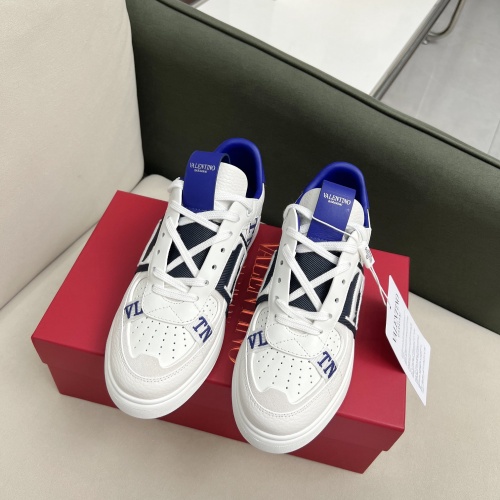 Cheap Valentino Casual Shoes For Women #1256248 Replica Wholesale [$128.00 USD] [ITEM#1256248] on Replica Valentino Casual Shoes