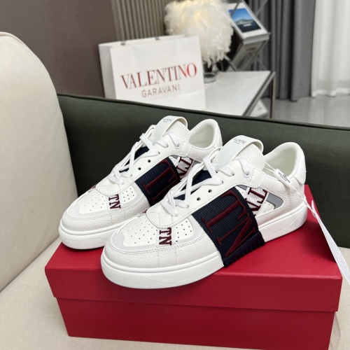 Cheap Valentino Casual Shoes For Women #1256252 Replica Wholesale [$128.00 USD] [ITEM#1256252] on Replica Valentino Casual Shoes