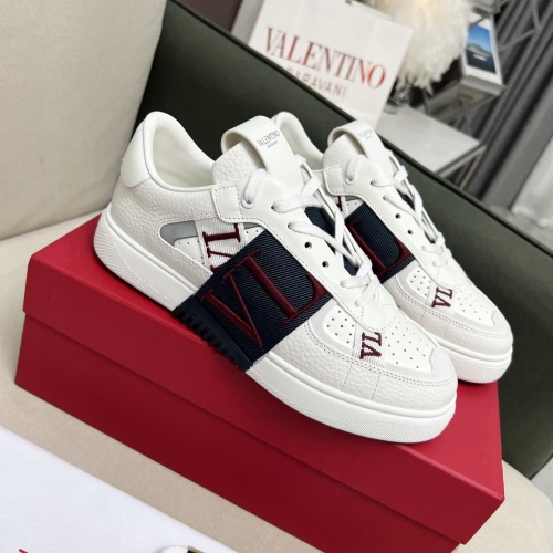 Cheap Valentino Casual Shoes For Women #1256252 Replica Wholesale [$128.00 USD] [ITEM#1256252] on Replica Valentino Casual Shoes