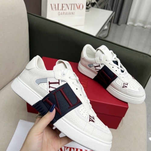 Cheap Valentino Casual Shoes For Women #1256252 Replica Wholesale [$128.00 USD] [ITEM#1256252] on Replica Valentino Casual Shoes