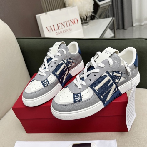 Cheap Valentino Casual Shoes For Women #1256253 Replica Wholesale [$128.00 USD] [ITEM#1256253] on Replica Valentino Casual Shoes