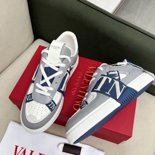 Cheap Valentino Casual Shoes For Women #1256253 Replica Wholesale [$128.00 USD] [ITEM#1256253] on Replica Valentino Casual Shoes