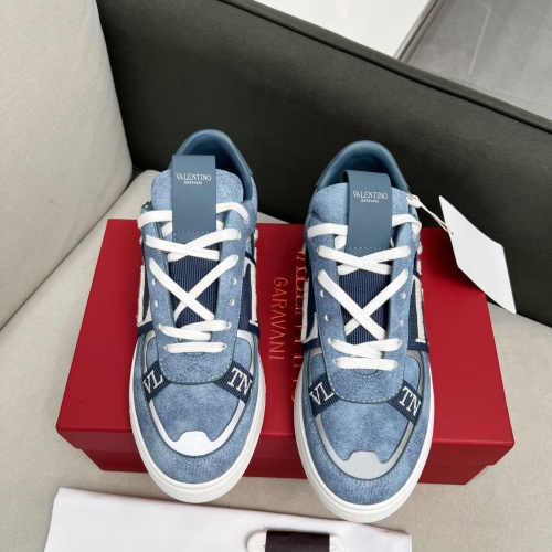 Cheap Valentino Casual Shoes For Women #1256257 Replica Wholesale [$128.00 USD] [ITEM#1256257] on Replica Valentino Casual Shoes