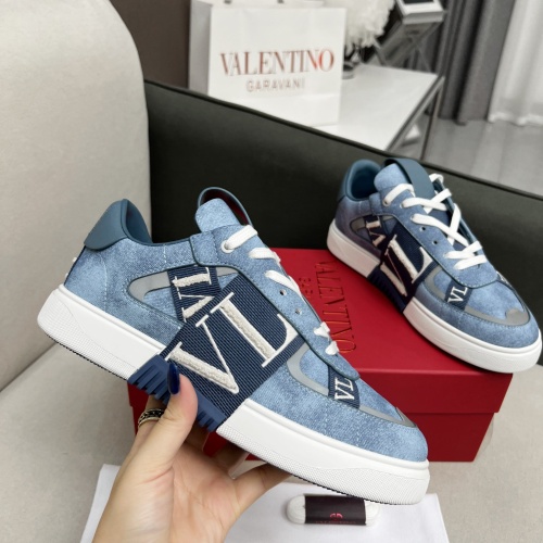 Cheap Valentino Casual Shoes For Women #1256257 Replica Wholesale [$128.00 USD] [ITEM#1256257] on Replica Valentino Casual Shoes