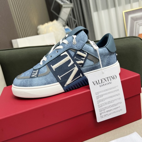 Cheap Valentino Casual Shoes For Women #1256257 Replica Wholesale [$128.00 USD] [ITEM#1256257] on Replica Valentino Casual Shoes