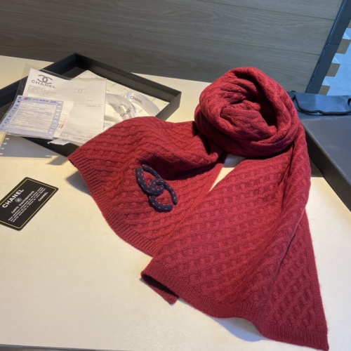 Cheap Chanel Scarves #1256258 Replica Wholesale [$72.00 USD] [ITEM#1256258] on Replica Chanel Scarves