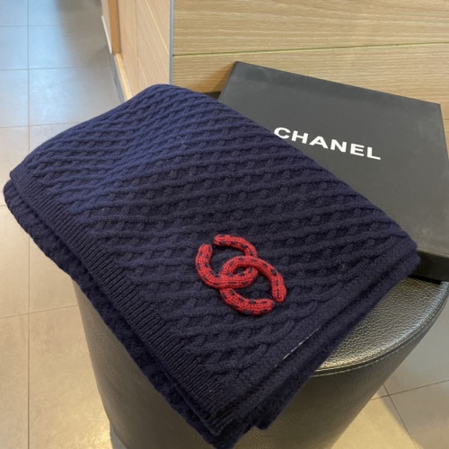 Cheap Chanel Scarves #1256259 Replica Wholesale [$72.00 USD] [ITEM#1256259] on Replica Chanel Scarves