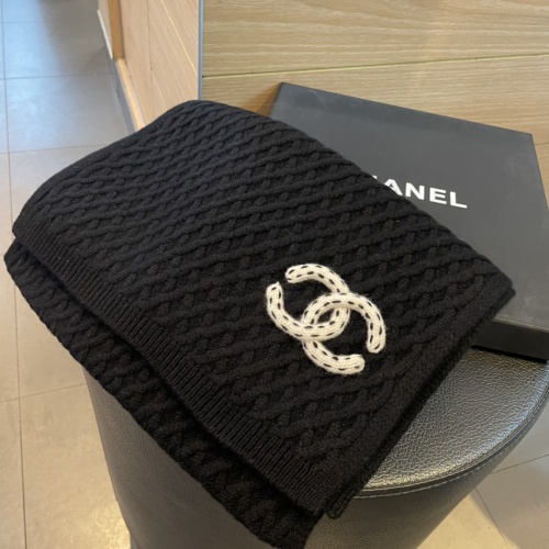 Cheap Chanel Scarves #1256260 Replica Wholesale [$72.00 USD] [ITEM#1256260] on Replica Chanel Scarves