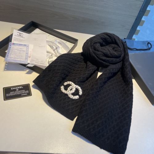 Cheap Chanel Scarves #1256260 Replica Wholesale [$72.00 USD] [ITEM#1256260] on Replica Chanel Scarves