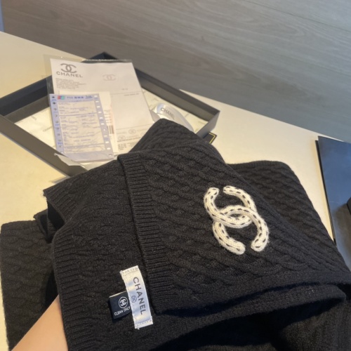 Cheap Chanel Scarves #1256260 Replica Wholesale [$72.00 USD] [ITEM#1256260] on Replica Chanel Scarves