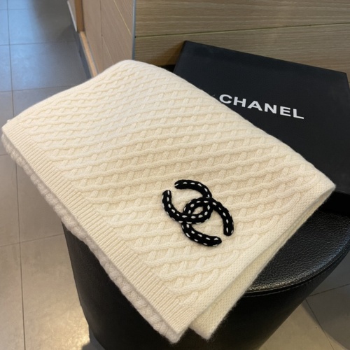 Cheap Chanel Scarves #1256261 Replica Wholesale [$72.00 USD] [ITEM#1256261] on Replica Chanel Scarves