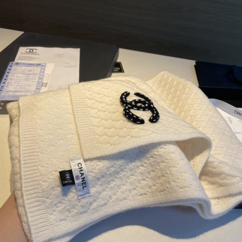 Cheap Chanel Scarves #1256261 Replica Wholesale [$72.00 USD] [ITEM#1256261] on Replica Chanel Scarves