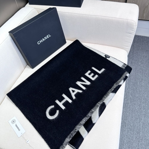 Cheap Chanel Scarves #1256266 Replica Wholesale [$68.00 USD] [ITEM#1256266] on Replica Chanel Scarves