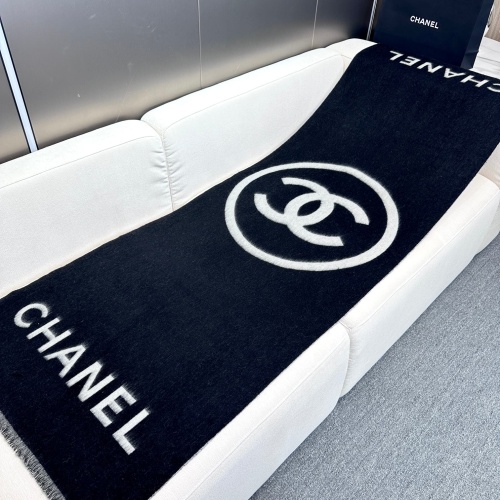 Cheap Chanel Scarves #1256266 Replica Wholesale [$68.00 USD] [ITEM#1256266] on Replica Chanel Scarves