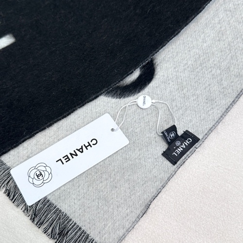 Cheap Chanel Scarves #1256266 Replica Wholesale [$68.00 USD] [ITEM#1256266] on Replica Chanel Scarves