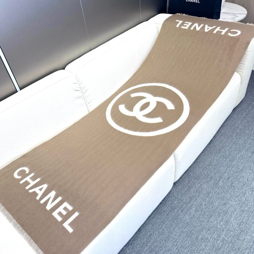 Cheap Chanel Scarves #1256267 Replica Wholesale [$68.00 USD] [ITEM#1256267] on Replica Chanel Scarves