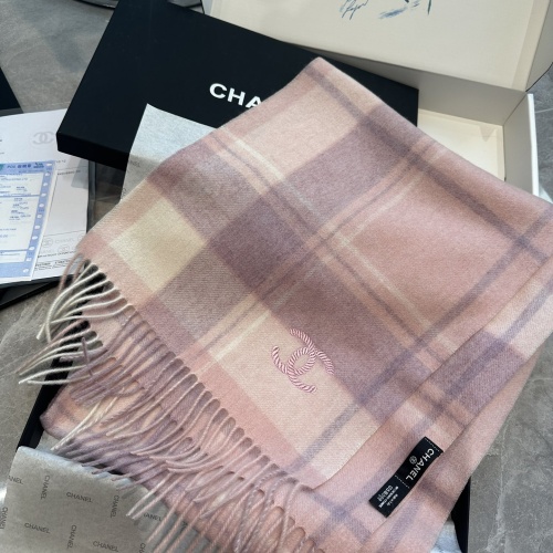 Cheap Chanel Scarves #1256268 Replica Wholesale [$48.00 USD] [ITEM#1256268] on Replica Chanel Scarves