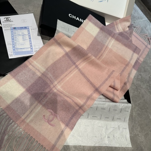 Cheap Chanel Scarves #1256268 Replica Wholesale [$48.00 USD] [ITEM#1256268] on Replica Chanel Scarves