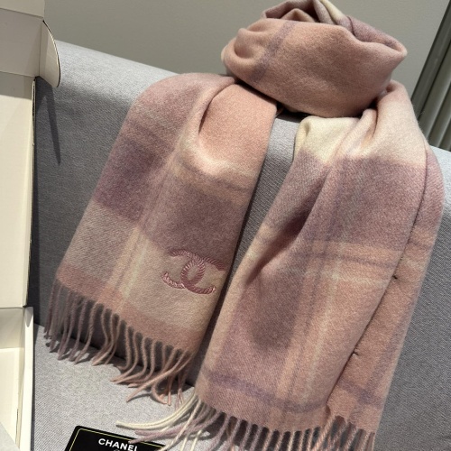 Cheap Chanel Scarves #1256268 Replica Wholesale [$48.00 USD] [ITEM#1256268] on Replica Chanel Scarves