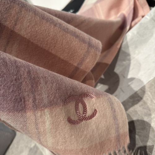 Cheap Chanel Scarves #1256268 Replica Wholesale [$48.00 USD] [ITEM#1256268] on Replica Chanel Scarves