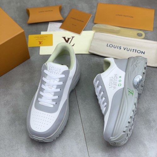 Cheap Louis Vuitton Casual Shoes For Men #1256269 Replica Wholesale [$122.00 USD] [ITEM#1256269] on Replica Louis Vuitton Casual Shoes