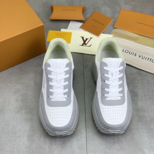 Cheap Louis Vuitton Casual Shoes For Men #1256269 Replica Wholesale [$122.00 USD] [ITEM#1256269] on Replica Louis Vuitton Casual Shoes