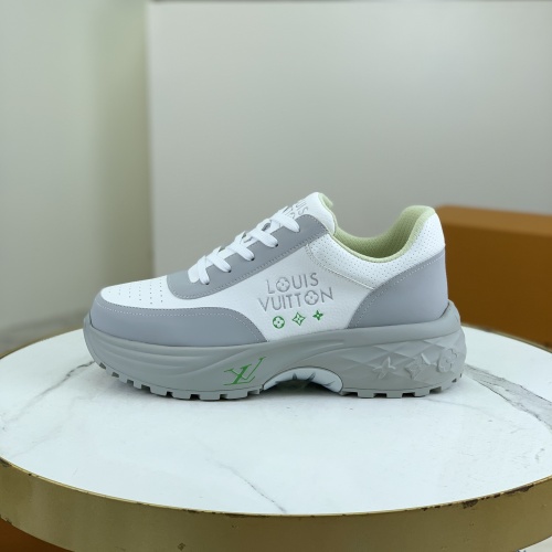 Cheap Louis Vuitton Casual Shoes For Women #1256270 Replica Wholesale [$122.00 USD] [ITEM#1256270] on Replica Louis Vuitton Casual Shoes