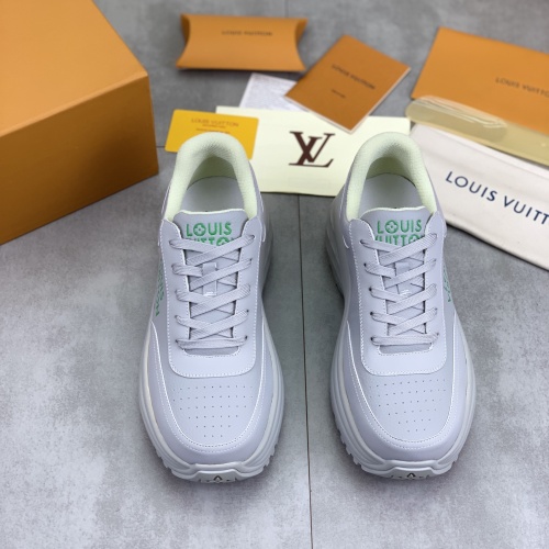 Cheap Louis Vuitton Casual Shoes For Women #1256272 Replica Wholesale [$122.00 USD] [ITEM#1256272] on Replica Louis Vuitton Casual Shoes