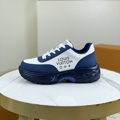 Cheap Louis Vuitton Casual Shoes For Women #1256275 Replica Wholesale [$122.00 USD] [ITEM#1256275] on Replica Louis Vuitton Casual Shoes