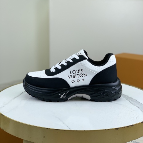 Cheap Louis Vuitton Casual Shoes For Men #1256286 Replica Wholesale [$122.00 USD] [ITEM#1256286] on Replica Louis Vuitton Casual Shoes