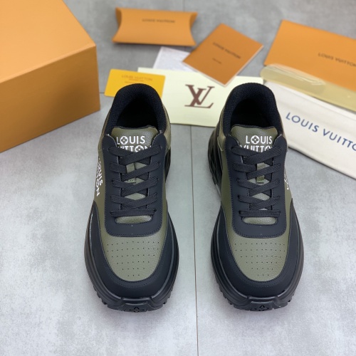 Cheap Louis Vuitton Casual Shoes For Women #1256288 Replica Wholesale [$122.00 USD] [ITEM#1256288] on Replica Louis Vuitton Casual Shoes