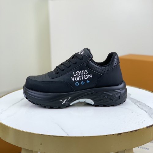 Cheap Louis Vuitton Casual Shoes For Women #1256291 Replica Wholesale [$122.00 USD] [ITEM#1256291] on Replica Louis Vuitton Casual Shoes