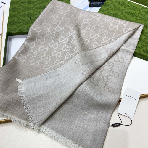 Cheap Gucci Scarf #1256302 Replica Wholesale [$60.00 USD] [ITEM#1256302] on Replica Gucci Scarf