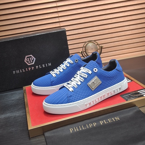 Cheap Philipp Plein PP Casual Shoes For Men #1256305 Replica Wholesale [$80.00 USD] [ITEM#1256305] on Replica Philipp Plein PP Casual Shoes