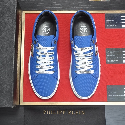 Cheap Philipp Plein PP Casual Shoes For Men #1256305 Replica Wholesale [$80.00 USD] [ITEM#1256305] on Replica Philipp Plein PP Casual Shoes