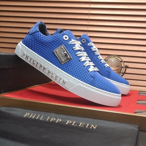 Cheap Philipp Plein PP Casual Shoes For Men #1256305 Replica Wholesale [$80.00 USD] [ITEM#1256305] on Replica Philipp Plein PP Casual Shoes