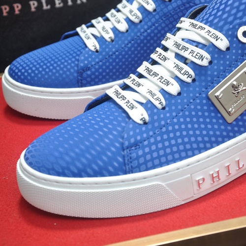 Cheap Philipp Plein PP Casual Shoes For Men #1256305 Replica Wholesale [$80.00 USD] [ITEM#1256305] on Replica Philipp Plein PP Casual Shoes